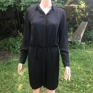 Banana Republic black dress POCKETS